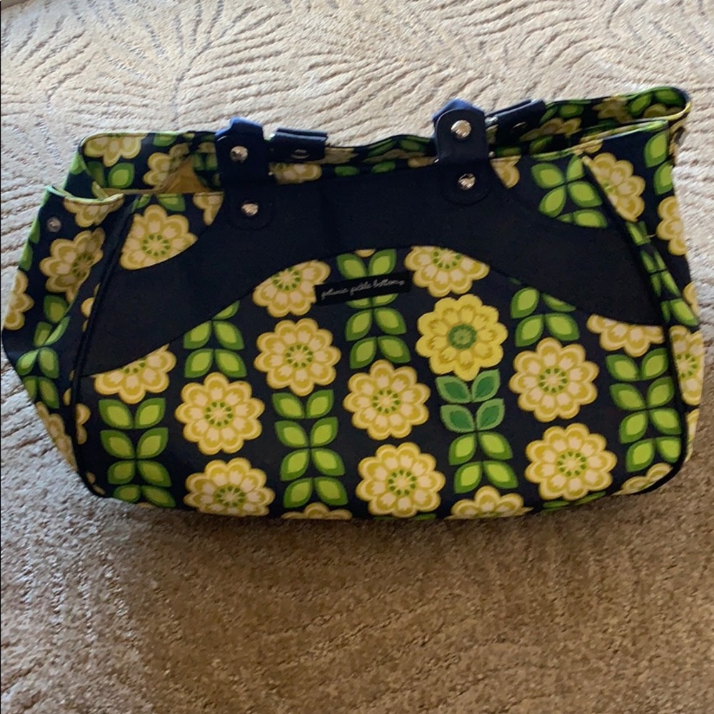 Petunia Pickle Bottom Weekender bag